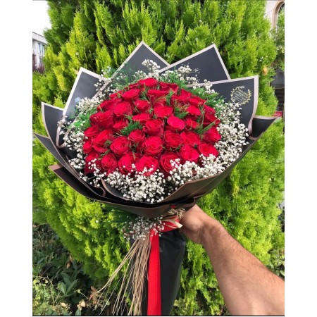İTHAL 51 Gül Buketi